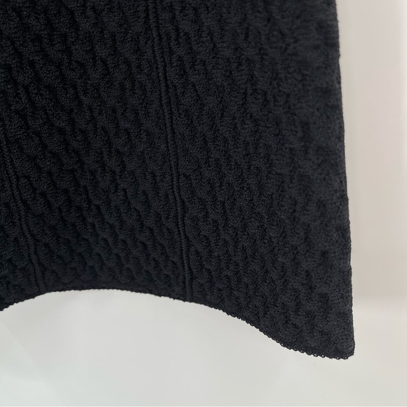 CAbi Style 214 Amelie Black Textured A-Line Skirt Size Small - Picture 4 of 8